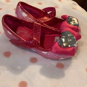 Minnie Mouse shoes sparkly